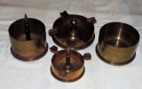 Ashtray Trench Art Lot