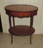 1940's French Style Two-tiered table