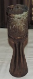 1918 dated Trench Art Vase