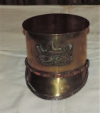 Unique WW1 Trench Art British Cap