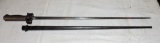 French Lebel Spike Bayonet With Scabbard