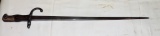 French 1874 Bayonet For The Gras Riffle