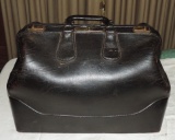 Medical Doctor's Leather Bag