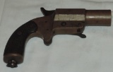 G. G. Cie Brass & Wood-Handled Flare Gun