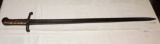 Prussian Straight Sword Bayonet