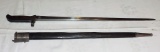 Short Bayonet With Scabbard