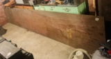 Huge Piece of Mahogany Lumber