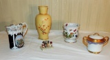 Lot of Vintage Antique Porcelain