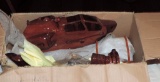 Wood Model Of Helicopter