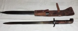 German Bayonet & Belt Scabbard K-98