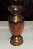 Trench Art Vase