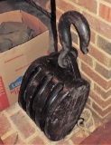 Large Block & Tackle For Ship