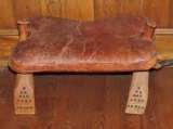 Camel Saddle Stool