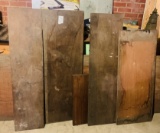 Lot of Mahogany Boards