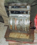 Antique National Cash Register