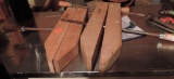 (2) Jorgensen Wooden Clamps