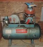 Huge Kellogg-American Air Compressor