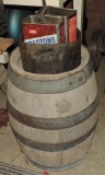 Wooden Beer Keg