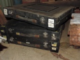 Lot of Plastic Military Cases