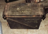Large Military  Ammo Box