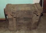 1940's Wooden Military Box
