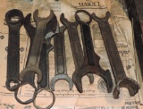 Lot of Military Wrenches