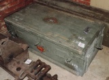 Large Wooden Military Box