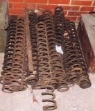 Collection of Large Military Springs