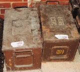 (2)  303 Ammo Cans with Contents