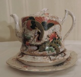 Phoenix Teapot and Underplate