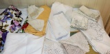 Lot of Antique Linens