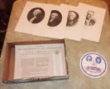 Lot of Presidential Prints