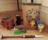 Lot of 1970's Household Items