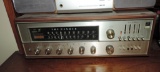 Vintage Solid State Receiver with Speakers