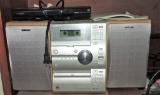 Sony Stereo and VHS player