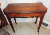 1940's Game Table