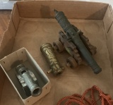 Lot of (3) Miniature Cannons
