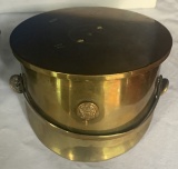 Trench Art Hat On