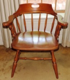 1970's Maple Arm Chair