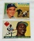 (2) 1950s Topps Baseball Cards