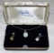 Scarce Opalite Sterling Silver Set