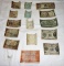 Large Lot of Vintage World Notes