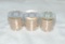 (3) $12 Rolls of Washington Presidential Uncirculated Dollars