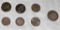 Lot of Foreign Silver Coins