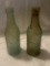 Two Early Coca Cola Bottles