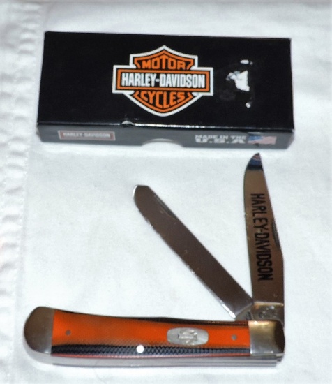 Case-SS Harley Davidson Knife