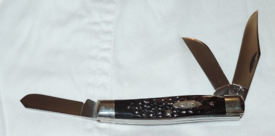 Case 2 Dot Vintage Knife