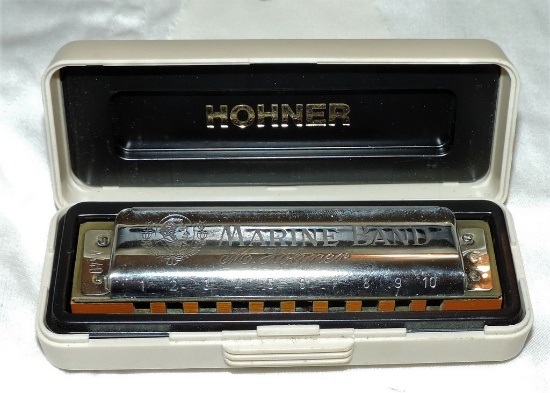 German Hohner Harmonica