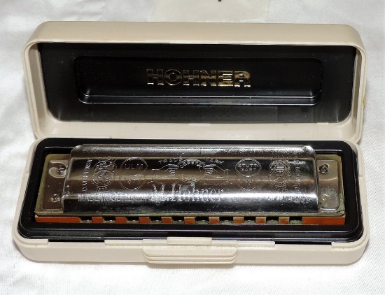 German Hohner Harmonica