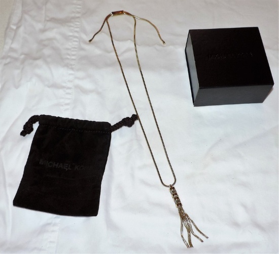 Michael Kors Necklace in Original Box